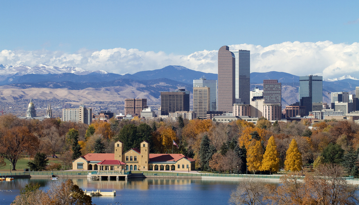 Denver Skyline